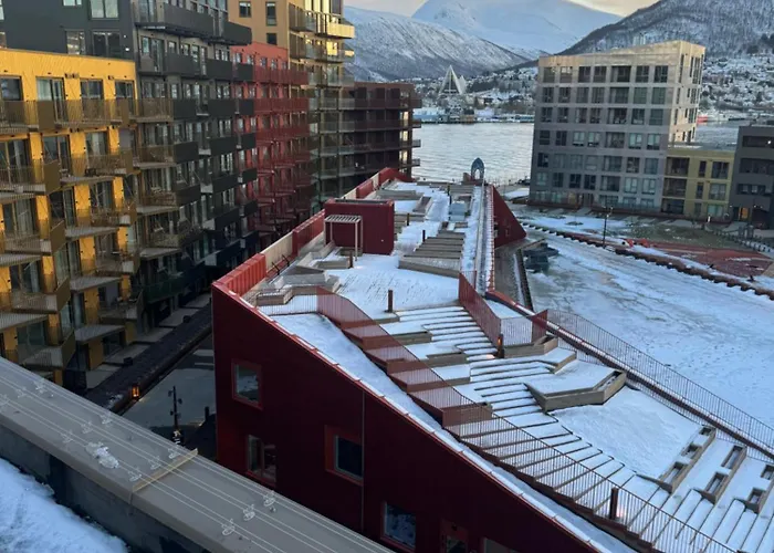 The Arctic Explorer Exclusive Apartmán Tromsø